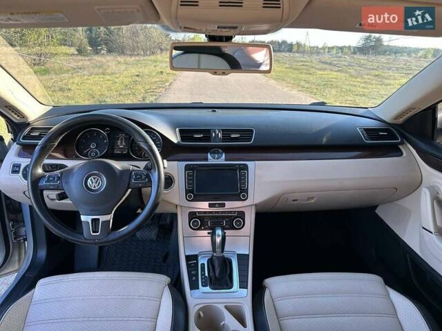 Серый Фольксваген CC / Passat CC, объемом двигателя 1.98 л и пробегом 223 тыс. км за 8900 $, фото 17 на Automoto.ua