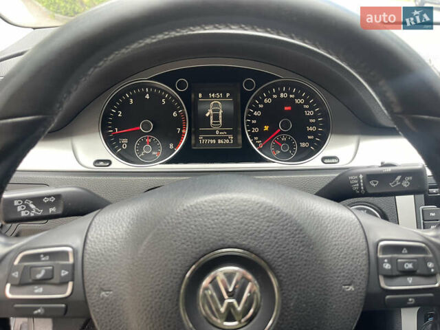 Сірий Фольксваген CC / Passat CC, об'ємом двигуна 1.98 л та пробігом 177 тис. км за 8800 $, фото 8 на Automoto.ua