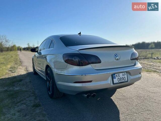 Серый Фольксваген CC / Passat CC, объемом двигателя 1.98 л и пробегом 223 тыс. км за 8900 $, фото 11 на Automoto.ua