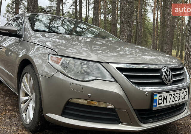 Сірий Фольксваген CC / Passat CC, об'ємом двигуна 1.98 л та пробігом 274 тис. км за 8900 $, фото 2 на Automoto.ua