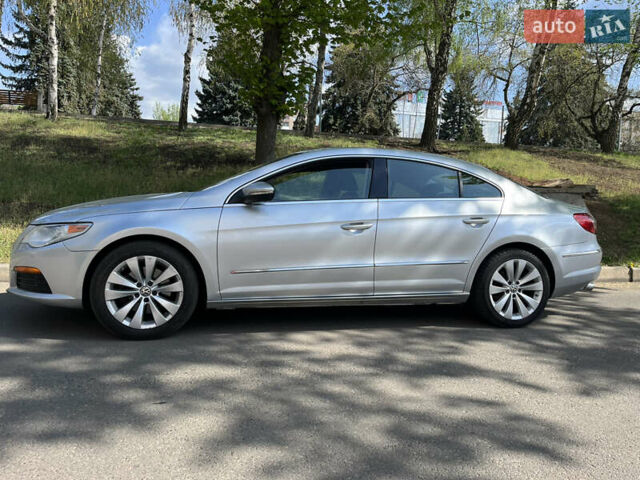 Серый Фольксваген CC / Passat CC, объемом двигателя 1.98 л и пробегом 174 тыс. км за 9900 $, фото 2 на Automoto.ua