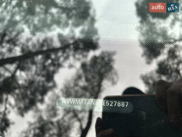 Сірий Фольксваген CC / Passat CC, об'ємом двигуна 1.98 л та пробігом 274 тис. км за 8900 $, фото 14 на Automoto.ua