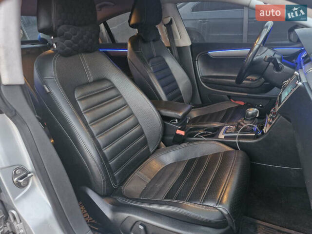 Серый Фольксваген CC / Passat CC, объемом двигателя 2 л и пробегом 230 тыс. км за 8800 $, фото 7 на Automoto.ua