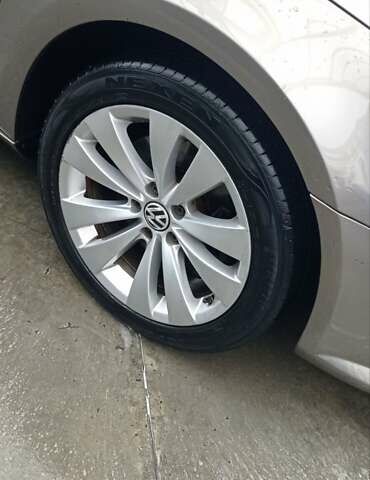 Сірий Фольксваген CC / Passat CC, об'ємом двигуна 2 л та пробігом 280 тис. км за 8000 $, фото 8 на Automoto.ua