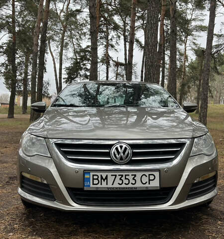 Сірий Фольксваген CC / Passat CC, об'ємом двигуна 1.98 л та пробігом 274 тис. км за 8900 $, фото 1 на Automoto.ua