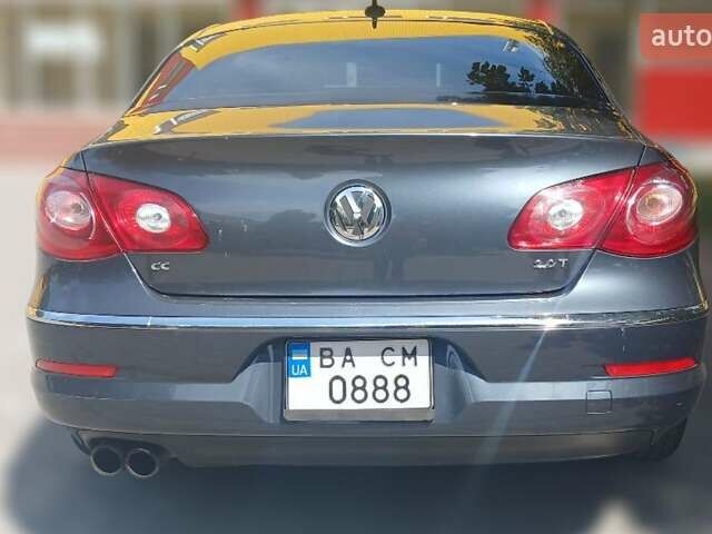 Серый Фольксваген CC / Passat CC, объемом двигателя 1.98 л и пробегом 221 тыс. км за 10500 $, фото 2 на Automoto.ua
