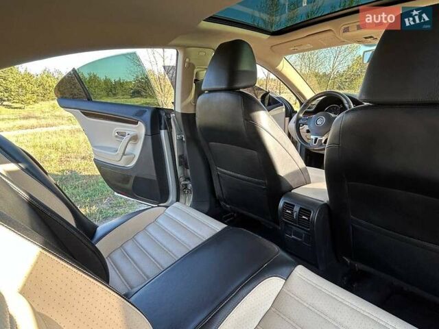 Серый Фольксваген CC / Passat CC, объемом двигателя 1.98 л и пробегом 223 тыс. км за 8900 $, фото 16 на Automoto.ua
