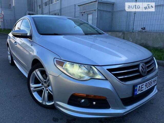 Серый Фольксваген CC / Passat CC, объемом двигателя 1.98 л и пробегом 208 тыс. км за 8300 $, фото 2 на Automoto.ua