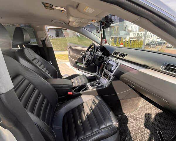 Серый Фольксваген CC / Passat CC, объемом двигателя 1.98 л и пробегом 166 тыс. км за 8200 $, фото 42 на Automoto.ua