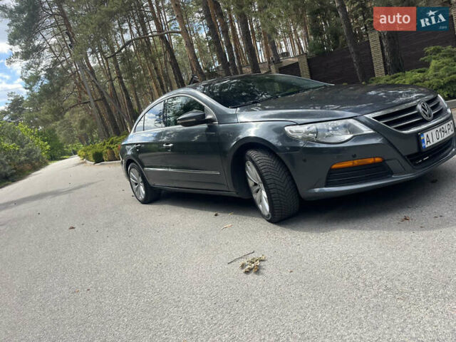 Серый Фольксваген CC / Passat CC, объемом двигателя 1.98 л и пробегом 177 тыс. км за 8800 $, фото 10 на Automoto.ua
