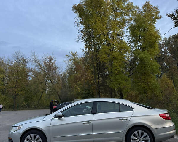 Серый Фольксваген CC / Passat CC, объемом двигателя 1.98 л и пробегом 195 тыс. км за 8400 $, фото 2 на Automoto.ua