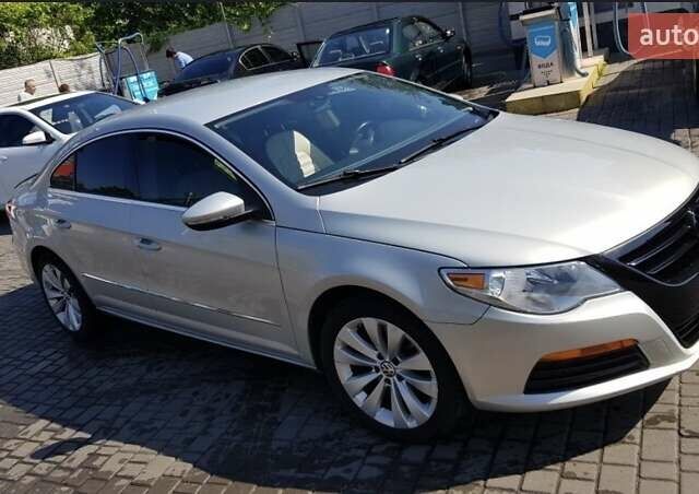 Серый Фольксваген CC / Passat CC, объемом двигателя 1.98 л и пробегом 230 тыс. км за 9999 $, фото 1 на Automoto.ua