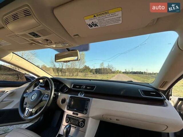 Серый Фольксваген CC / Passat CC, объемом двигателя 1.98 л и пробегом 223 тыс. км за 8900 $, фото 13 на Automoto.ua