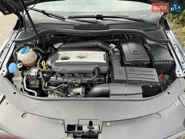 Сірий Фольксваген CC / Passat CC, об'ємом двигуна 1.98 л та пробігом 261 тис. км за 8300 $, фото 18 на Automoto.ua