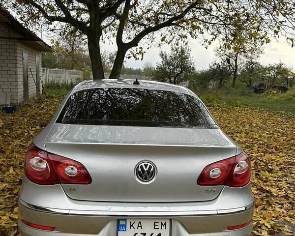 Сірий Фольксваген CC / Passat CC, об'ємом двигуна 1.98 л та пробігом 237 тис. км за 8800 $, фото 12 на Automoto.ua