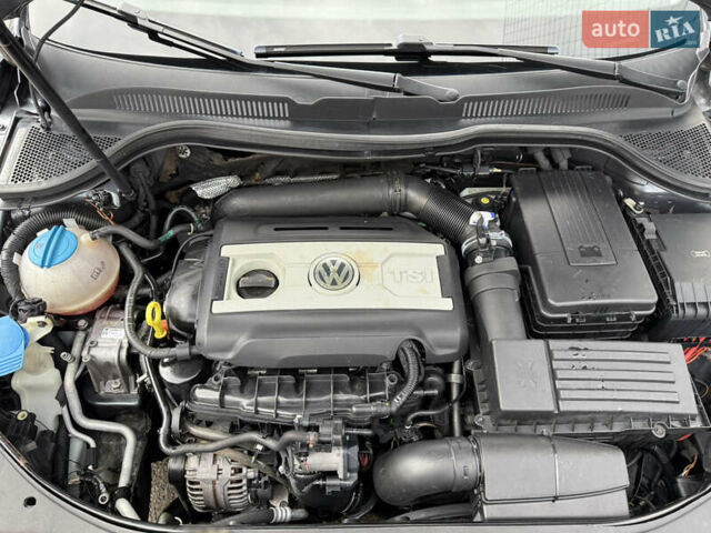 Сірий Фольксваген CC / Passat CC, об'ємом двигуна 1.98 л та пробігом 261 тис. км за 8300 $, фото 19 на Automoto.ua