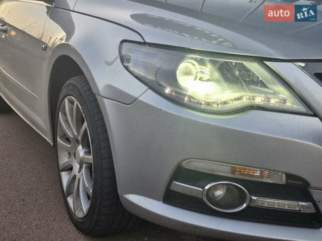 Серый Фольксваген CC / Passat CC, объемом двигателя 2 л и пробегом 230 тыс. км за 8800 $, фото 23 на Automoto.ua