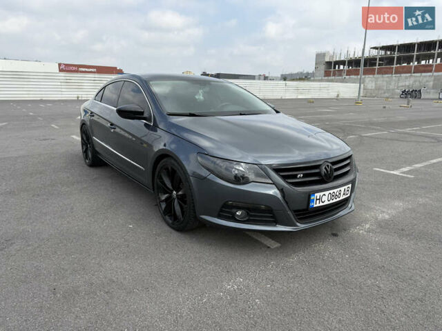 Серый Фольксваген CC / Passat CC, объемом двигателя 1.98 л и пробегом 217 тыс. км за 9700 $, фото 11 на Automoto.ua