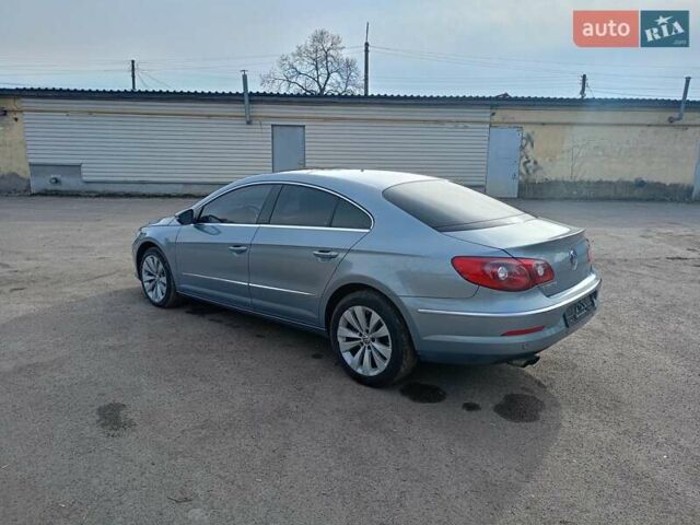 Серый Фольксваген CC / Passat CC, объемом двигателя 1.8 л и пробегом 108 тыс. км за 9450 $, фото 21 на Automoto.ua