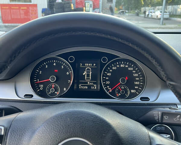 Серый Фольксваген CC / Passat CC, объемом двигателя 1.98 л и пробегом 171 тыс. км за 9500 $, фото 10 на Automoto.ua