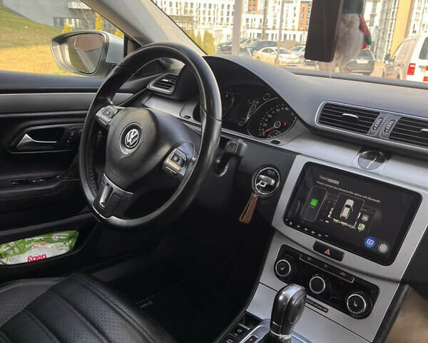 Серый Фольксваген CC / Passat CC, объемом двигателя 1.98 л и пробегом 166 тыс. км за 8500 $, фото 45 на Automoto.ua