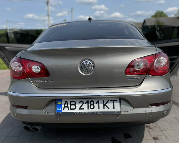 Серый Фольксваген CC / Passat CC, объемом двигателя 1.97 л и пробегом 243 тыс. км за 10600 $, фото 9 на Automoto.ua