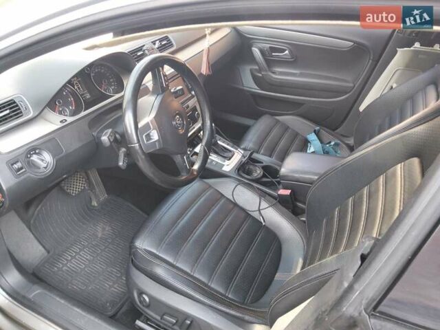 Серый Фольксваген CC / Passat CC, объемом двигателя 1.98 л и пробегом 137 тыс. км за 9000 $, фото 3 на Automoto.ua