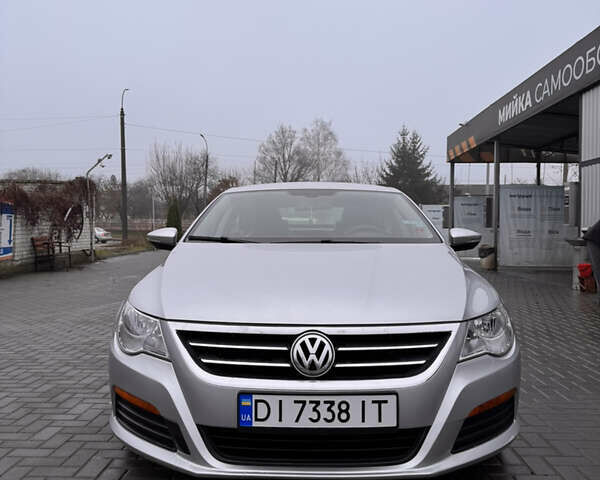 Серый Фольксваген CC / Passat CC, объемом двигателя 1.98 л и пробегом 183 тыс. км за 9000 $, фото 1 на Automoto.ua