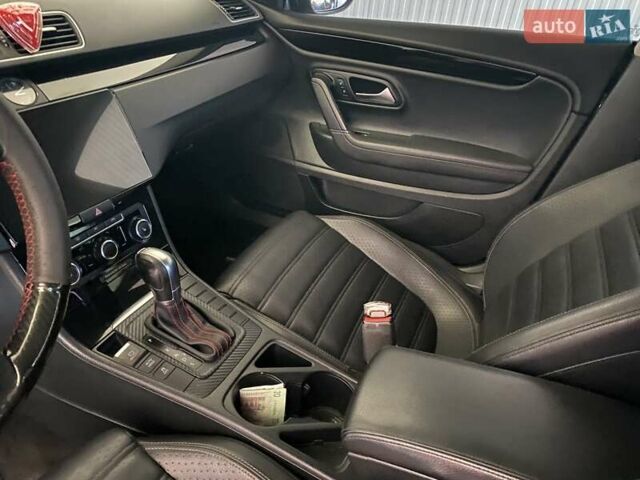 Сірий Фольксваген CC / Passat CC, об'ємом двигуна 1.98 л та пробігом 233 тис. км за 10500 $, фото 5 на Automoto.ua