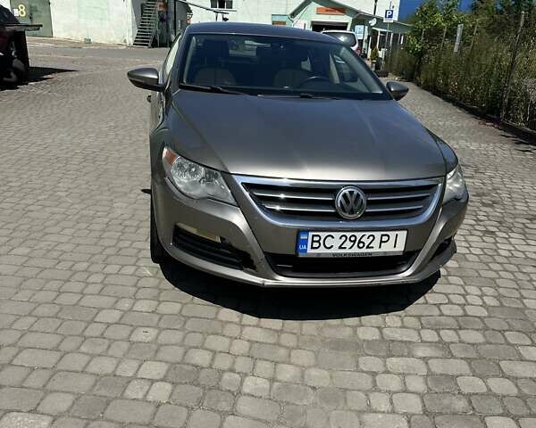 Серый Фольксваген CC / Passat CC, объемом двигателя 1.97 л и пробегом 255 тыс. км за 8700 $, фото 3 на Automoto.ua