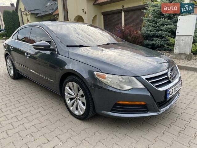 Сірий Фольксваген CC / Passat CC, об'ємом двигуна 1.98 л та пробігом 220 тис. км за 8500 $, фото 17 на Automoto.ua