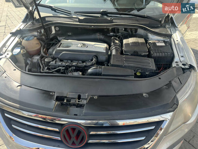 Серый Фольксваген CC / Passat CC, объемом двигателя 1.98 л и пробегом 166 тыс. км за 8200 $, фото 19 на Automoto.ua