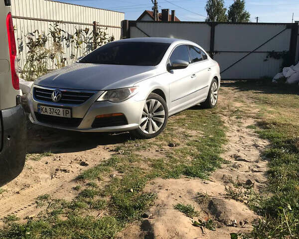Серый Фольксваген CC / Passat CC, объемом двигателя 2 л и пробегом 280 тыс. км за 8300 $, фото 15 на Automoto.ua