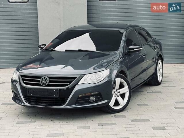 Сірий Фольксваген CC / Passat CC, об'ємом двигуна 2 л та пробігом 196 тис. км за 7999 $, фото 12 на Automoto.ua