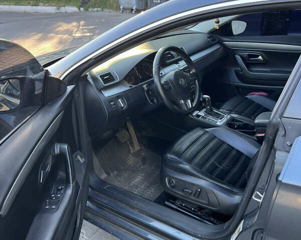 Серый Фольксваген CC / Passat CC, объемом двигателя 1.98 л и пробегом 171 тыс. км за 9500 $, фото 7 на Automoto.ua
