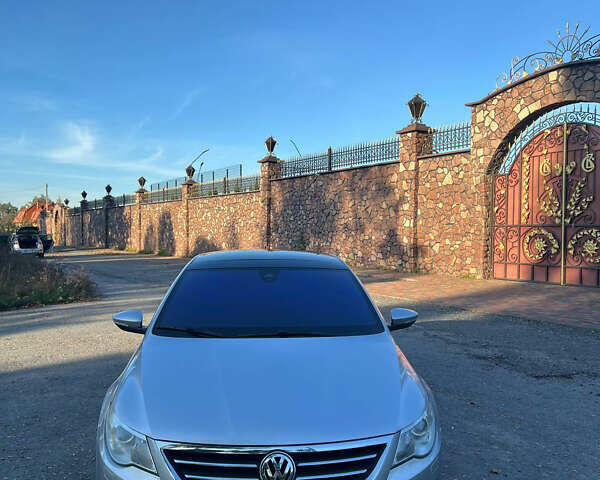 Серый Фольксваген CC / Passat CC, объемом двигателя 1.97 л и пробегом 198 тыс. км за 11400 $, фото 4 на Automoto.ua