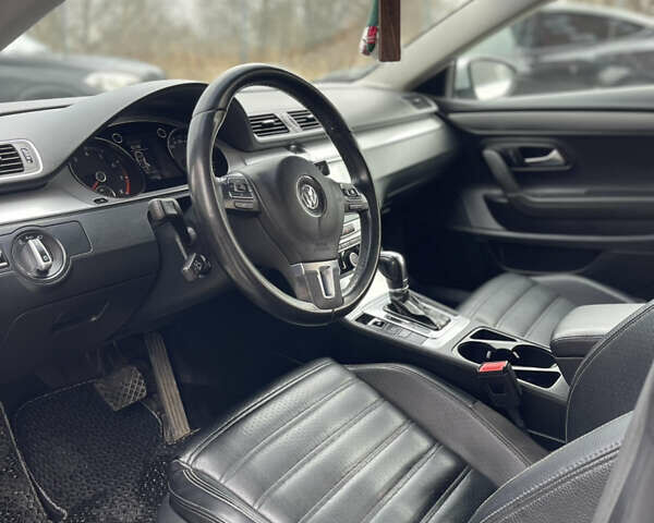 Серый Фольксваген CC / Passat CC, объемом двигателя 1.98 л и пробегом 166 тыс. км за 8500 $, фото 13 на Automoto.ua