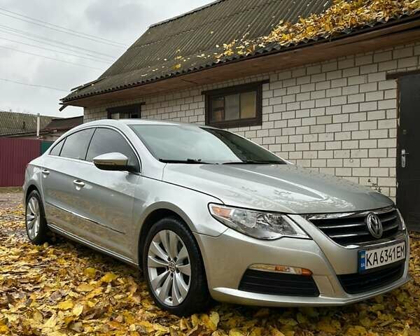 Сірий Фольксваген CC / Passat CC, об'ємом двигуна 1.98 л та пробігом 237 тис. км за 8800 $, фото 20 на Automoto.ua