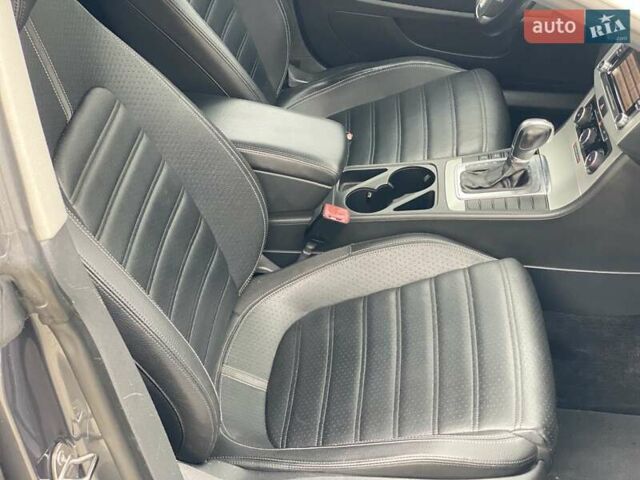 Сірий Фольксваген CC / Passat CC, об'ємом двигуна 1.98 л та пробігом 220 тис. км за 8500 $, фото 35 на Automoto.ua