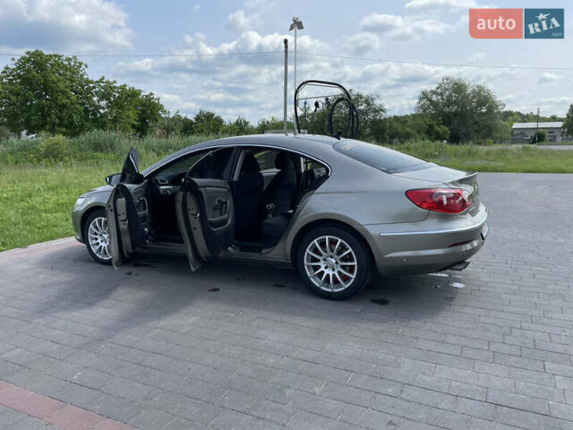 Серый Фольксваген CC / Passat CC, объемом двигателя 1.97 л и пробегом 243 тыс. км за 10600 $, фото 2 на Automoto.ua