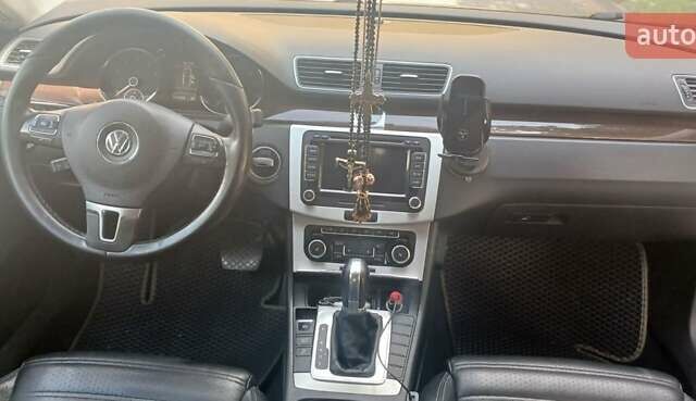 Серый Фольксваген CC / Passat CC, объемом двигателя 1.98 л и пробегом 221 тыс. км за 10500 $, фото 7 на Automoto.ua