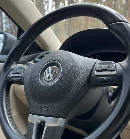 Сірий Фольксваген CC / Passat CC, об'ємом двигуна 1.98 л та пробігом 274 тис. км за 8900 $, фото 17 на Automoto.ua