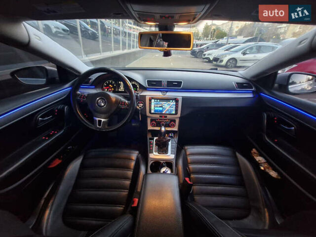 Серый Фольксваген CC / Passat CC, объемом двигателя 2 л и пробегом 230 тыс. км за 8800 $, фото 12 на Automoto.ua