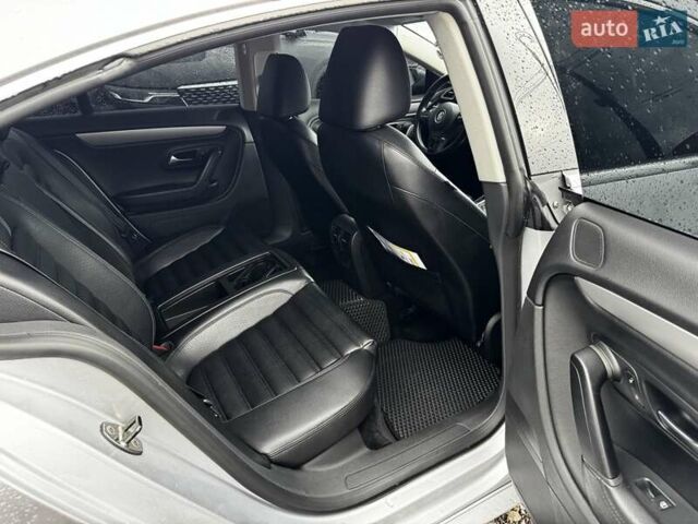 Серый Фольксваген CC / Passat CC, объемом двигателя 1.98 л и пробегом 162 тыс. км за 8500 $, фото 13 на Automoto.ua