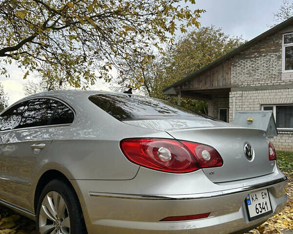 Сірий Фольксваген CC / Passat CC, об'ємом двигуна 1.98 л та пробігом 237 тис. км за 8800 $, фото 13 на Automoto.ua