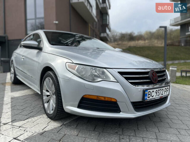 Серый Фольксваген CC / Passat CC, объемом двигателя 1.98 л и пробегом 166 тыс. км за 8500 $, фото 4 на Automoto.ua