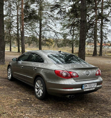 Сірий Фольксваген CC / Passat CC, об'ємом двигуна 1.98 л та пробігом 274 тис. км за 8900 $, фото 9 на Automoto.ua