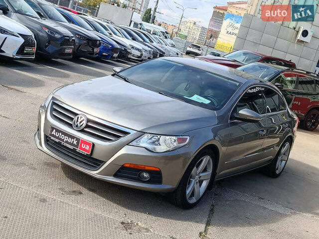 Сірий Фольксваген CC / Passat CC, об'ємом двигуна 2 л та пробігом 215 тис. км за 9490 $, фото 2 на Automoto.ua