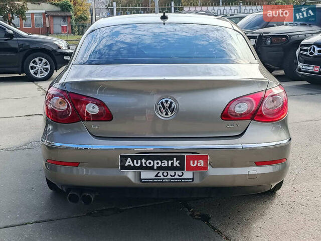 Сірий Фольксваген CC / Passat CC, об'ємом двигуна 2 л та пробігом 215 тис. км за 9490 $, фото 8 на Automoto.ua