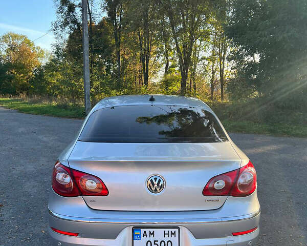 Серый Фольксваген CC / Passat CC, объемом двигателя 1.97 л и пробегом 198 тыс. км за 11400 $, фото 7 на Automoto.ua